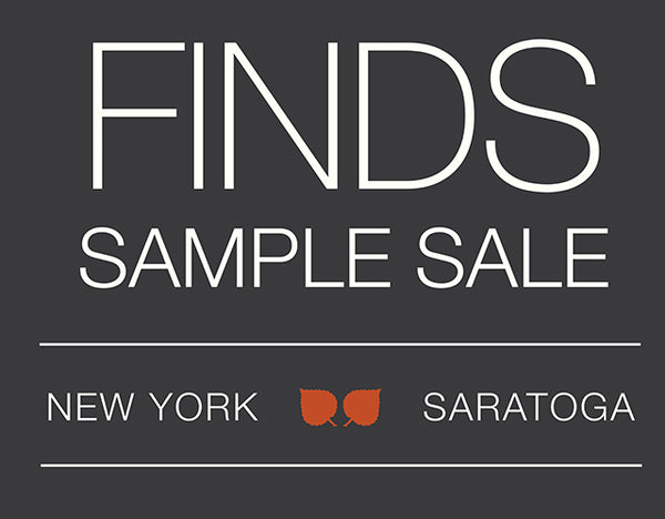 Finds Sample Sale