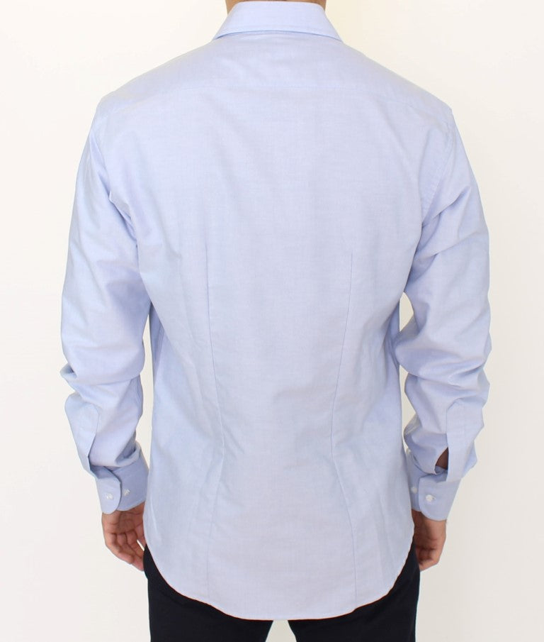 Light blue cotton shirt