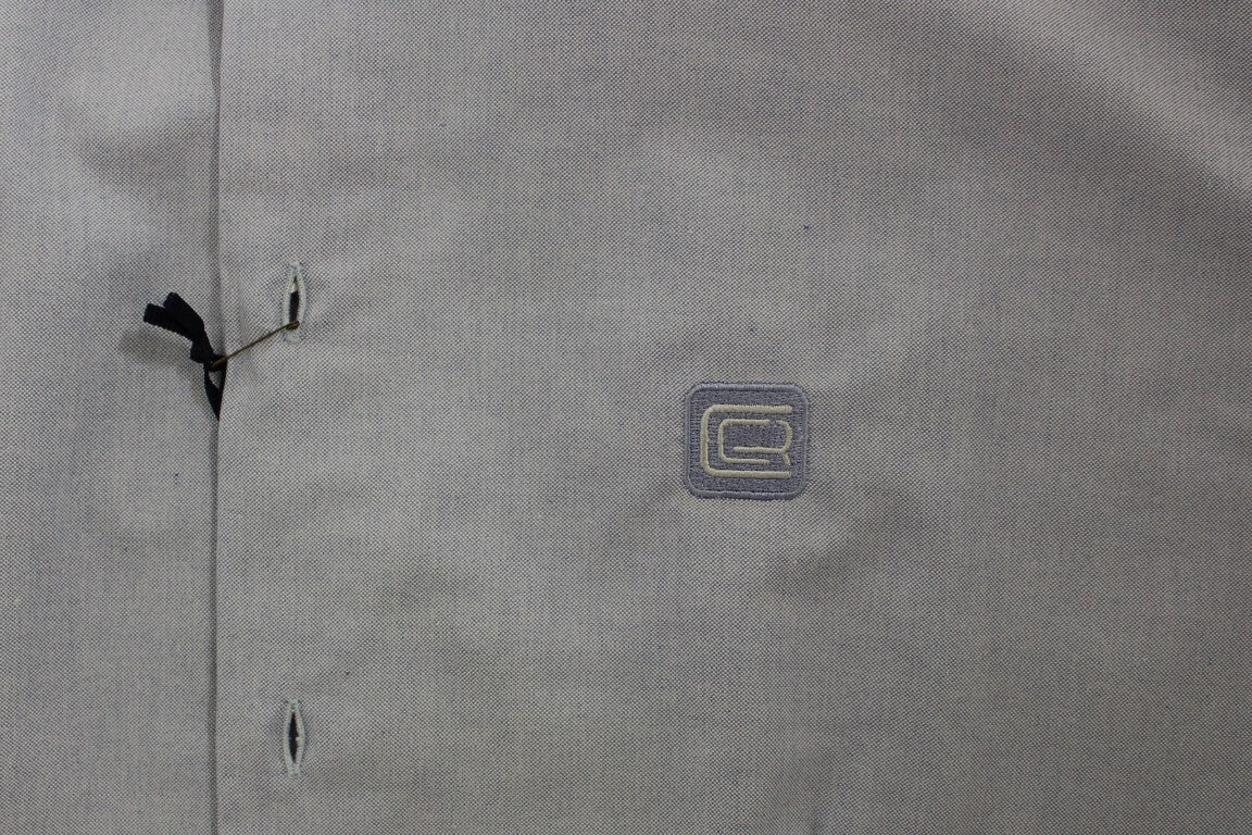 Light blue cotton shirt