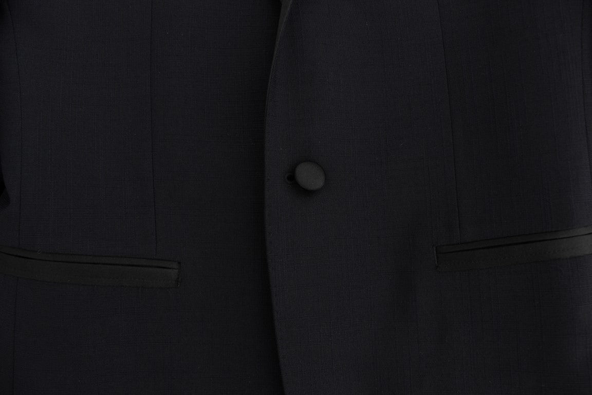 Blue wool GOLD slim fit blazer