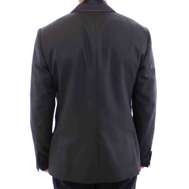 Black MARTINI one button blazer