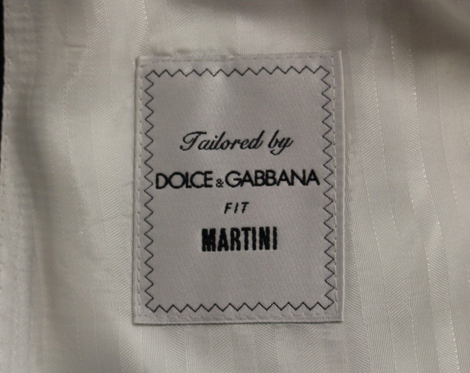 Black MARTINI one button blazer