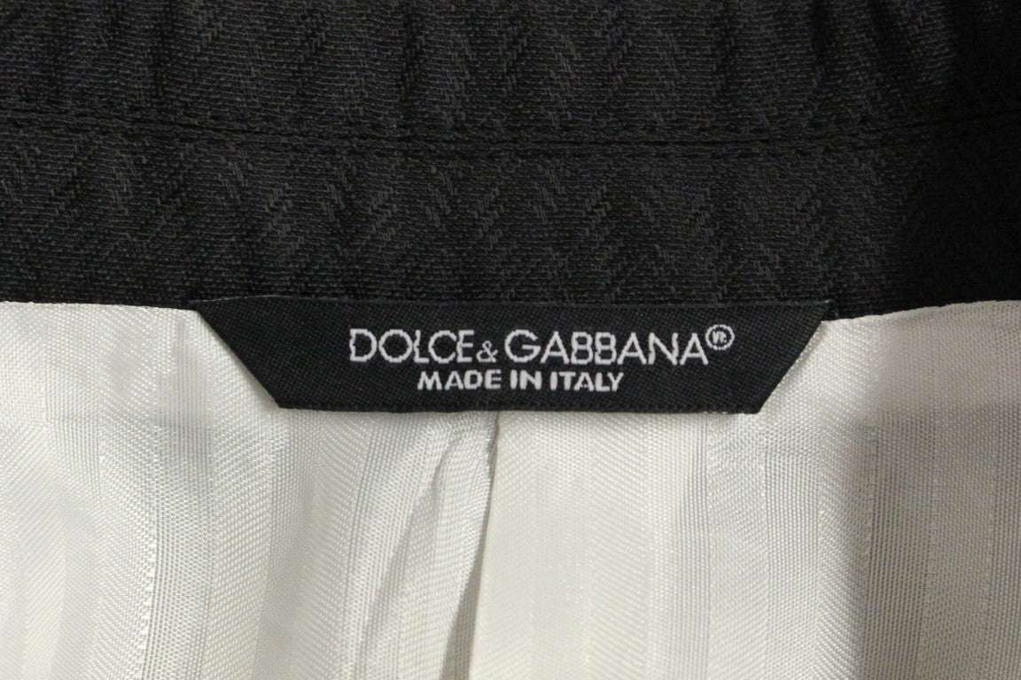 Black MARTINI one button blazer