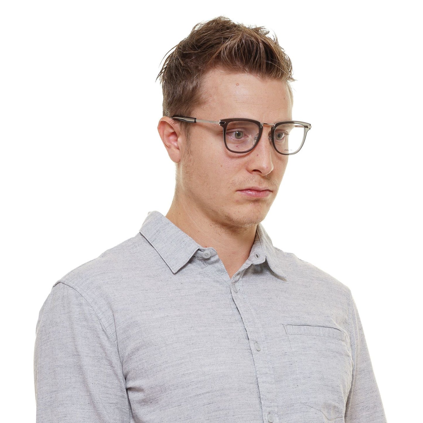 Transparent Men Frames
