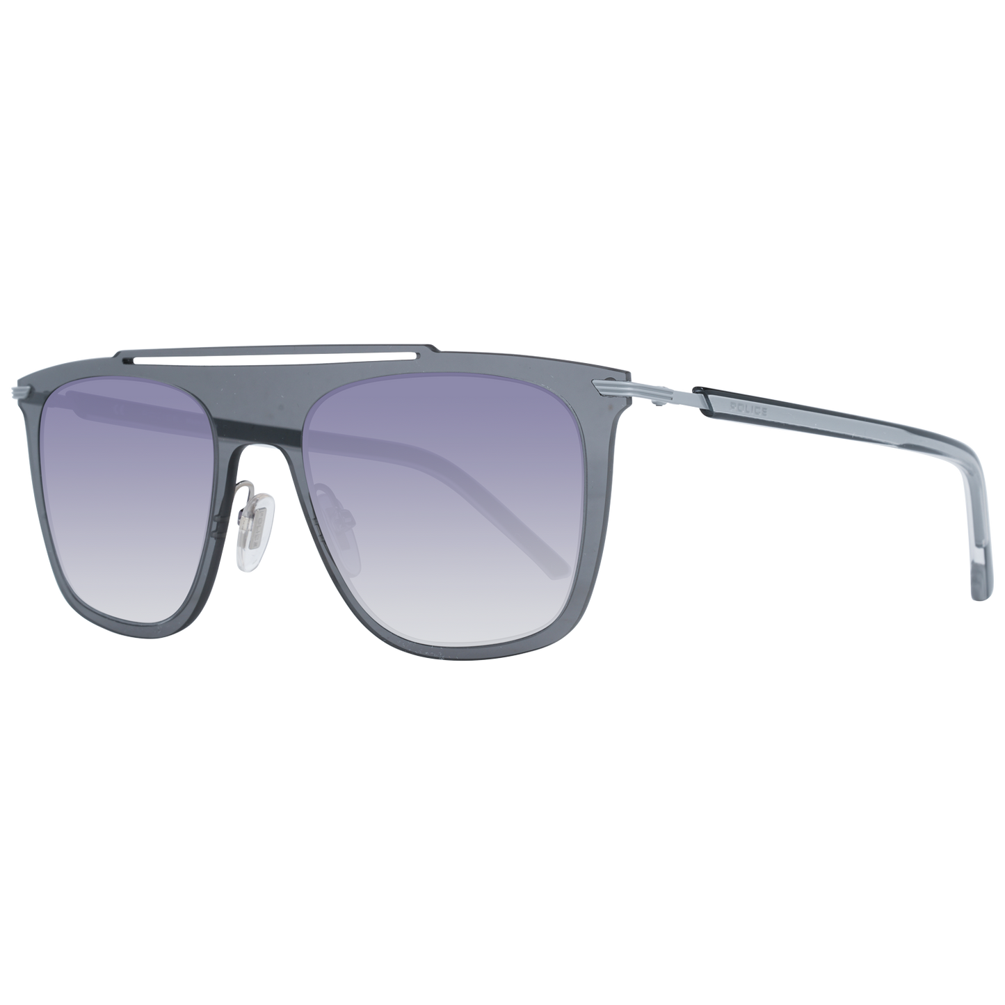 Transparent Men Sunglasses