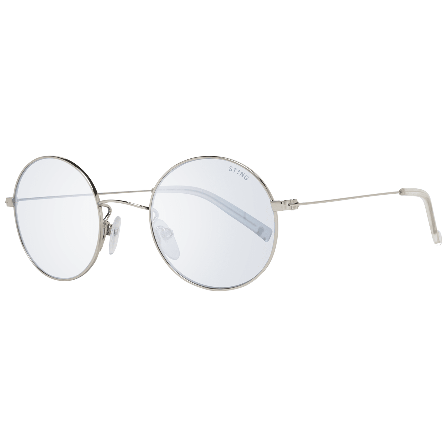 Silver Unisex Sunglasses