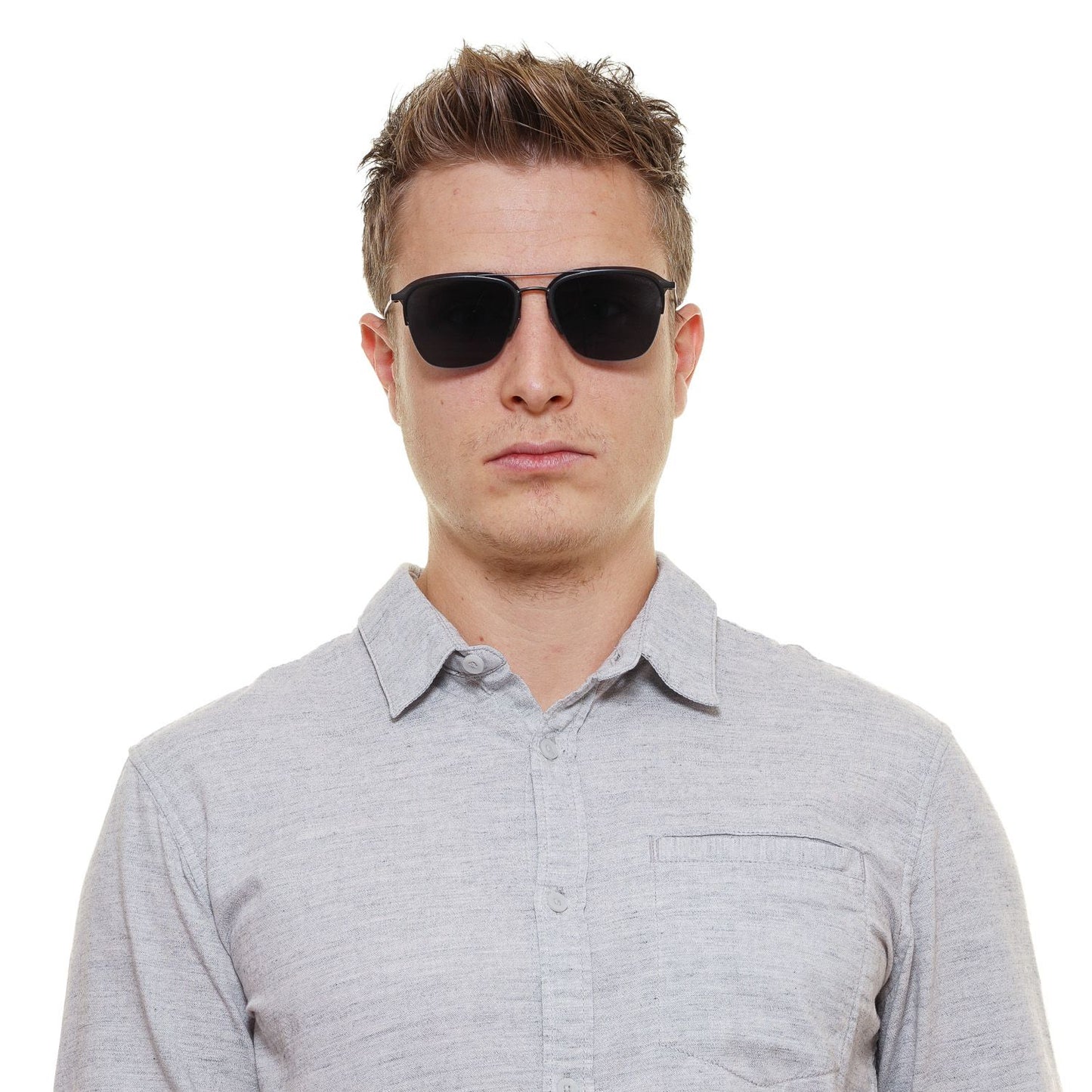 Gray Men Sunglasses
