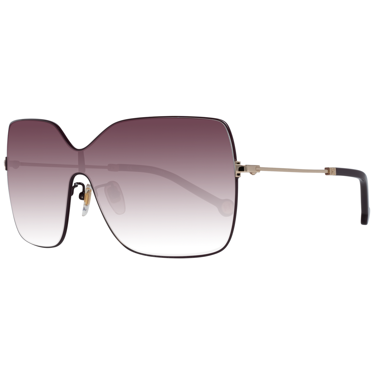 Burgundy Women Sunglasses