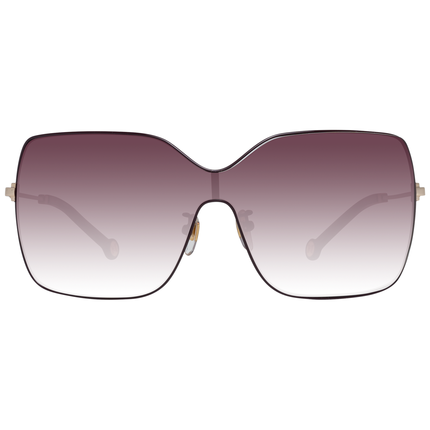 Burgundy Women Sunglasses