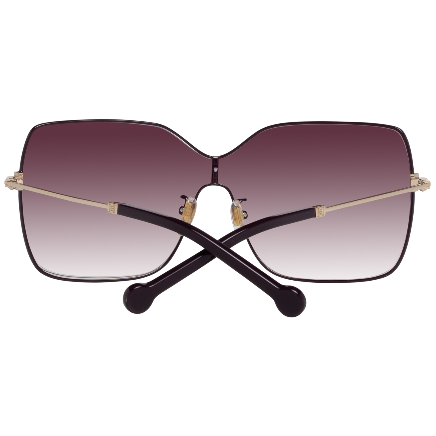 Burgundy Women Sunglasses