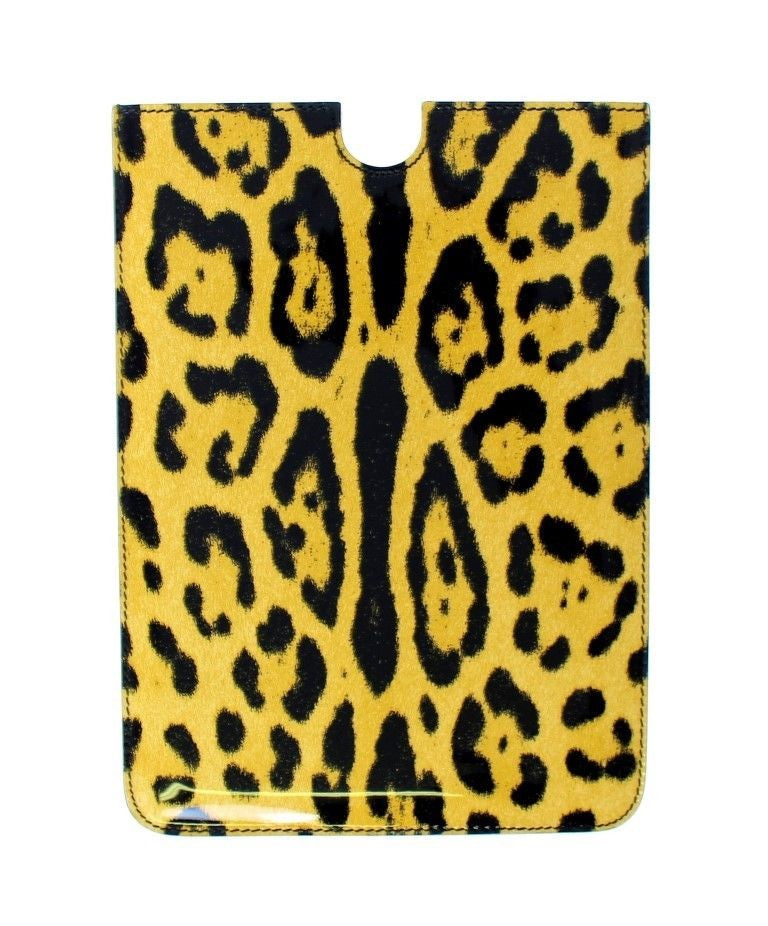 Leopard Leather iPAD Tablet eBook Cover Bag