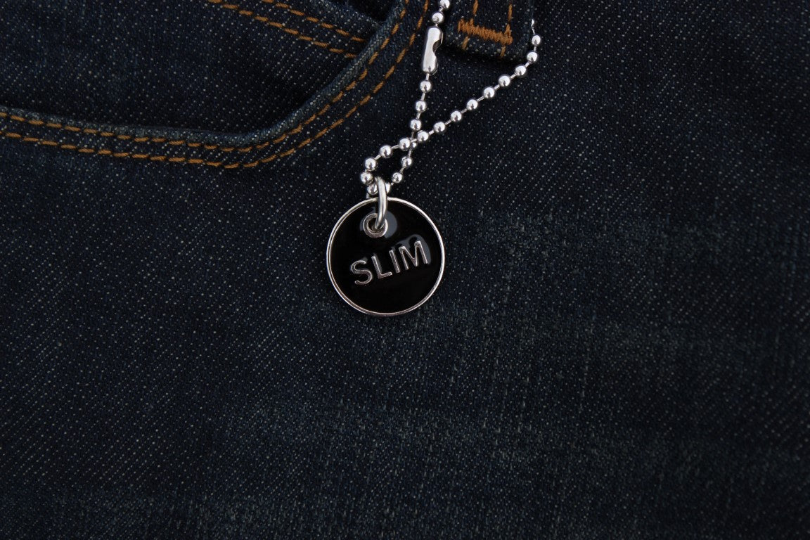 Blue Slim Fit Jeans