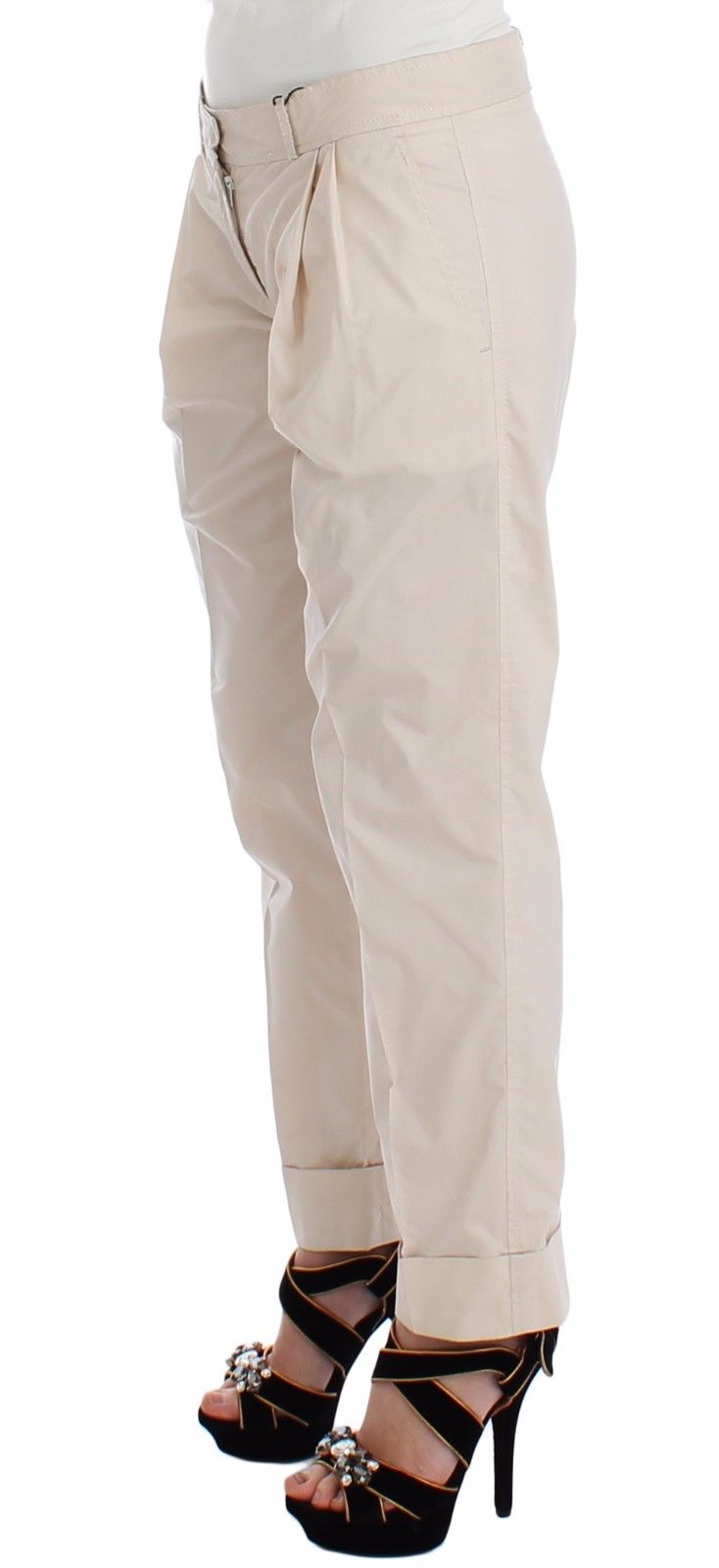 Beige Chinos Casual Dress Pants Khakis