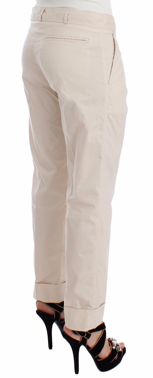 Beige Chinos Casual Dress Pants Khakis