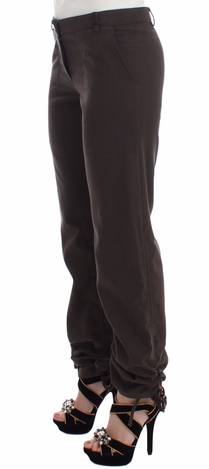 Brown Chinos Casual Dress Pants Khakis
