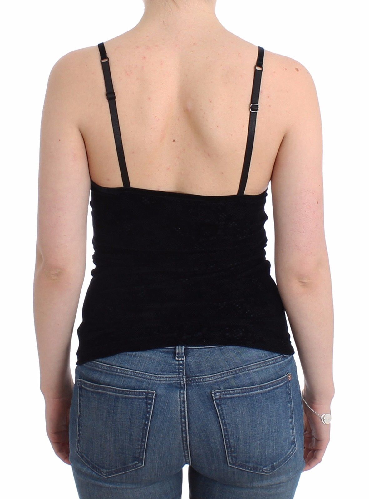 Lingerie Black Bustier Top Camisole Cami Lace