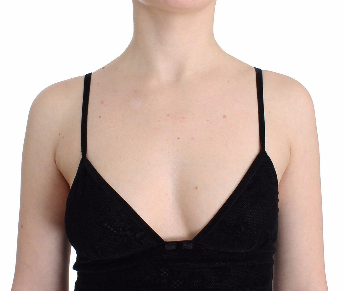 Lingerie Black Bustier Top Camisole Cami Lace