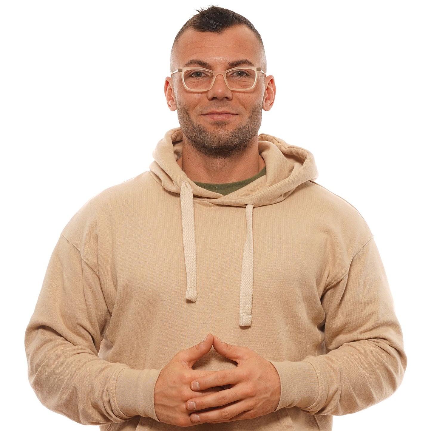 Beige Unisex Frames