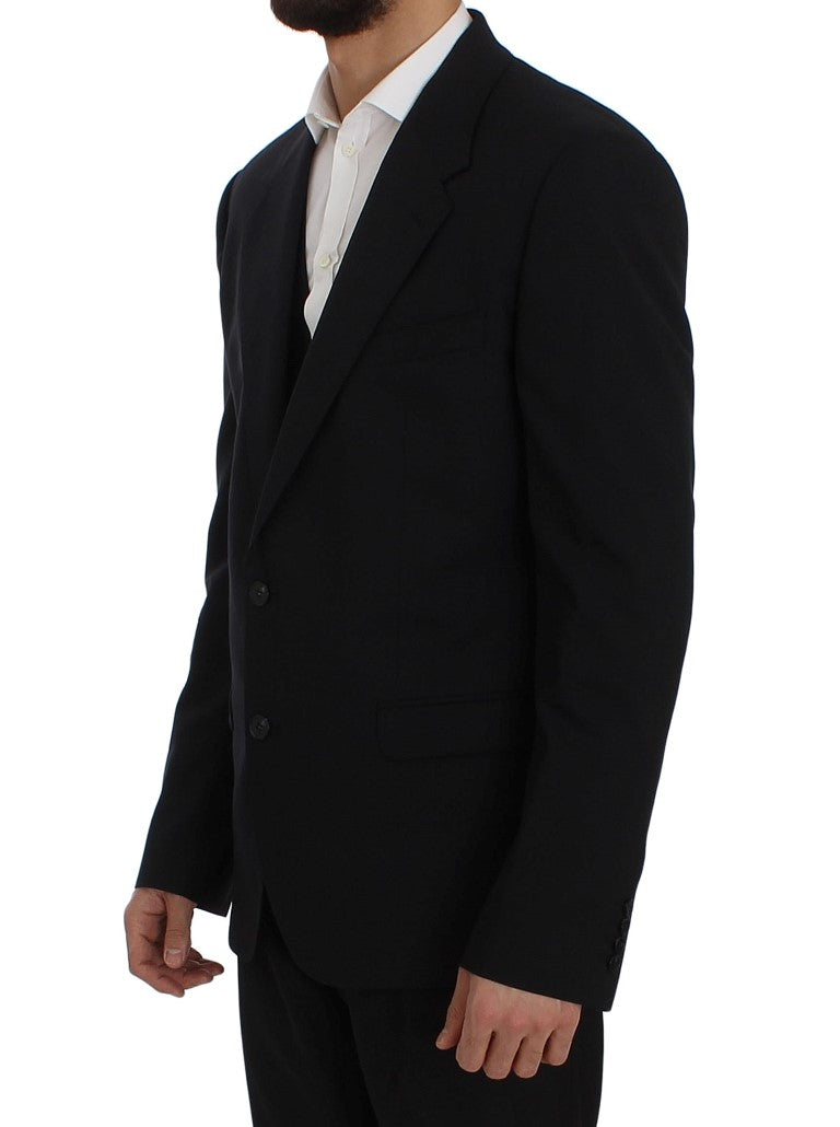 Blue Wool Stretch SICILIA Blazer