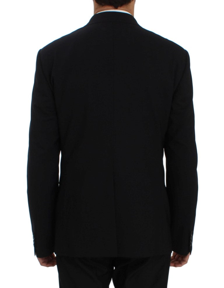 Blue Wool Stretch SICILIA Blazer