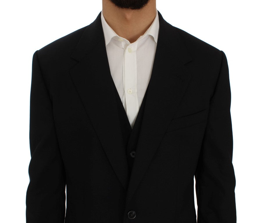 Blue Wool Stretch SICILIA Blazer