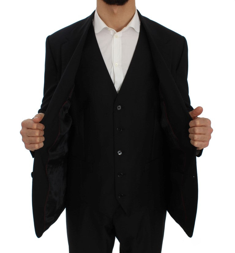 Blue Wool Stretch SICILIA Blazer