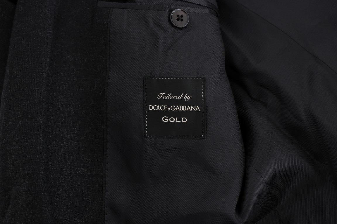 Gray Wool GOLD Slim Fit 3 Piece Suit