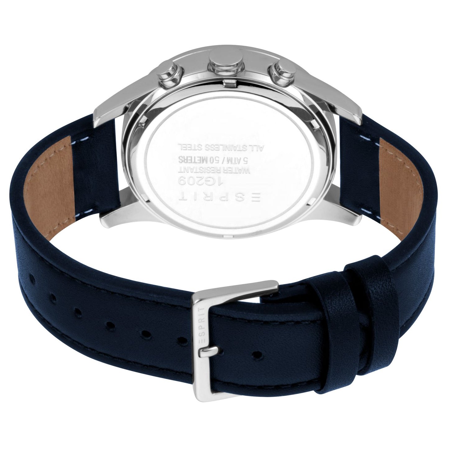 Silver Men Watches