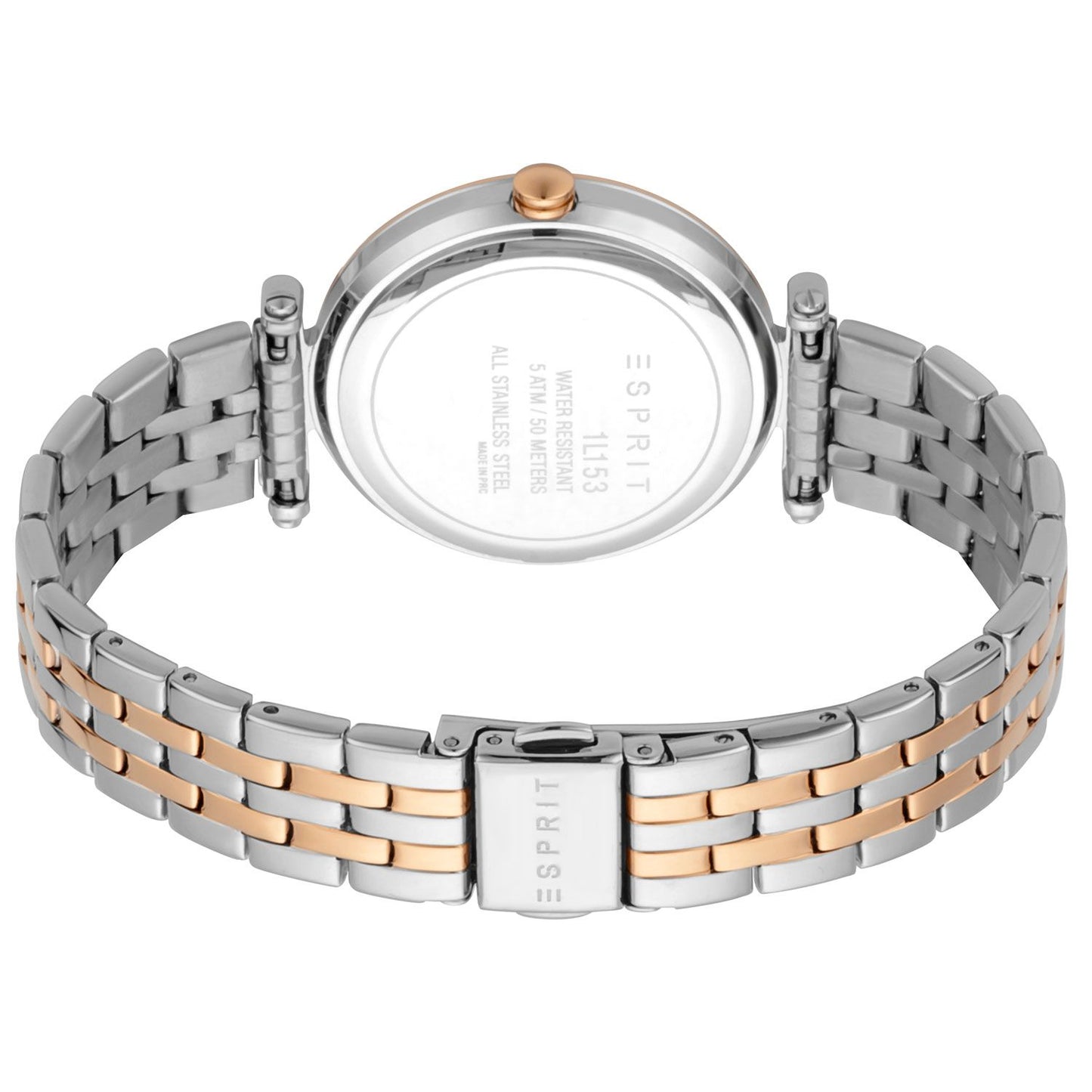Bicolor Women Watches