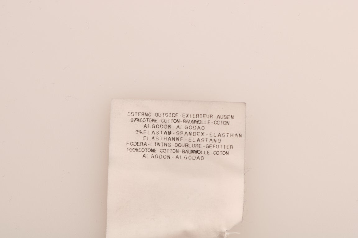 Gray Wash Cotton Stretch Regular Fit Jeans