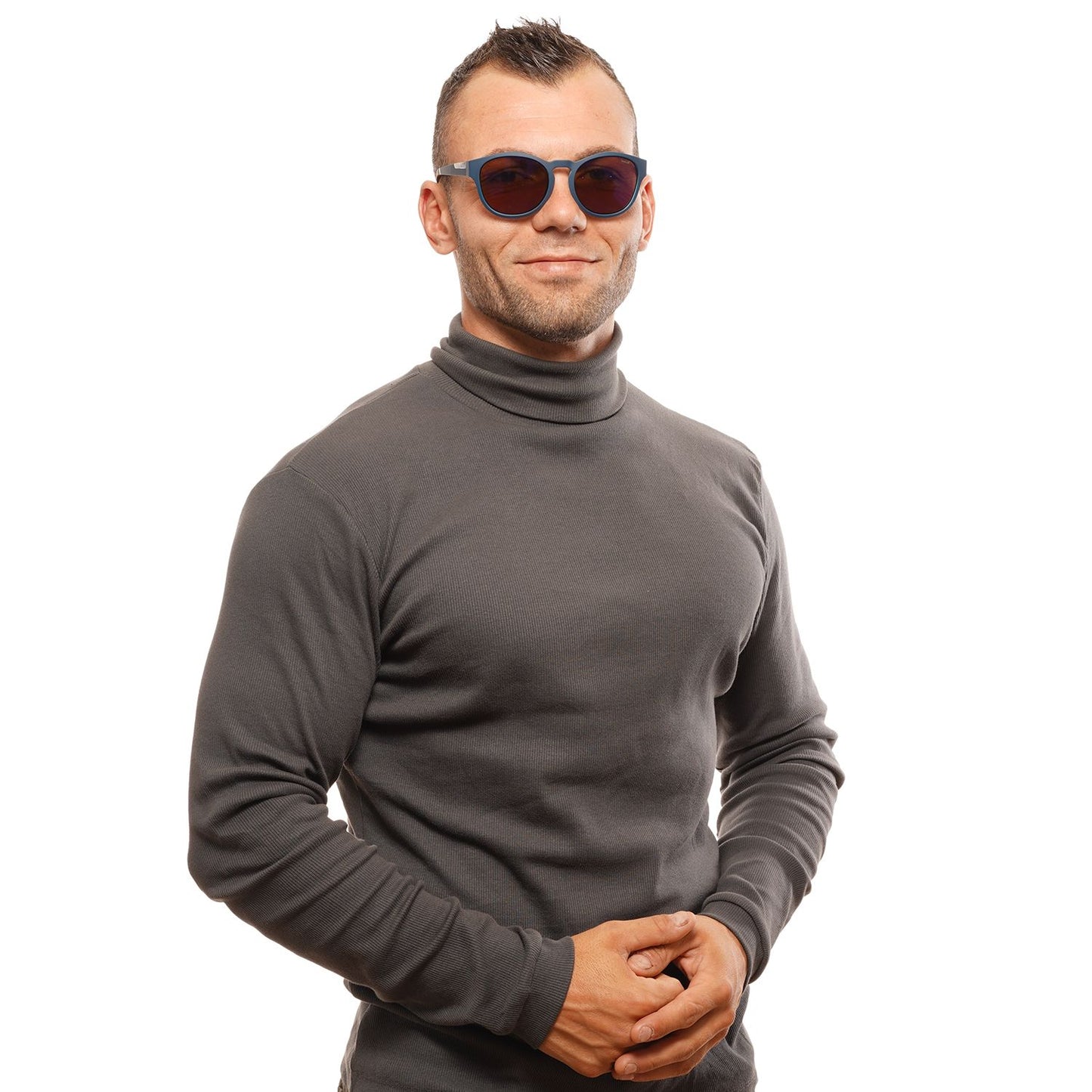 White Unisex Sunglasses