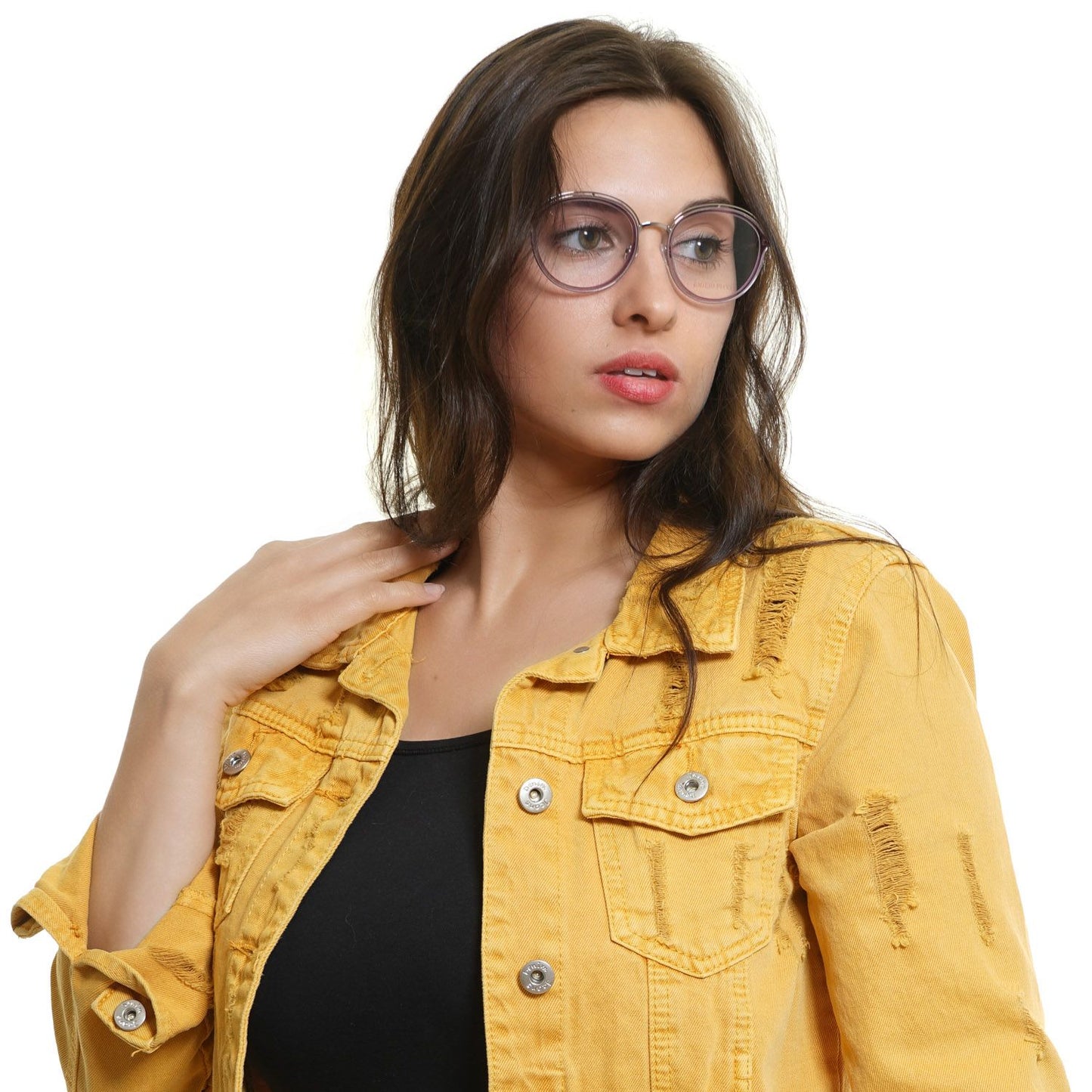 Purple Women Frames