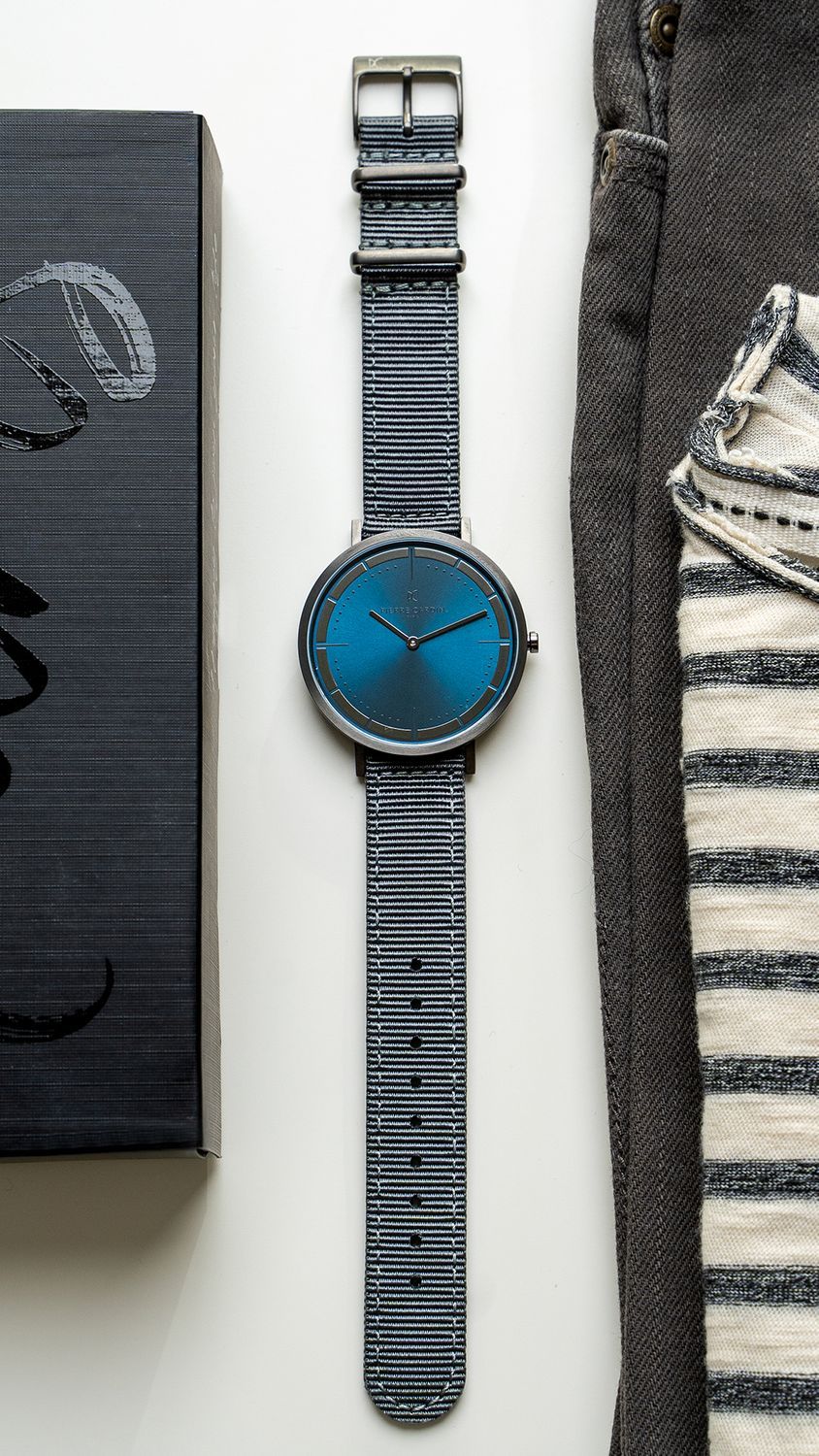 Gray Men Watches