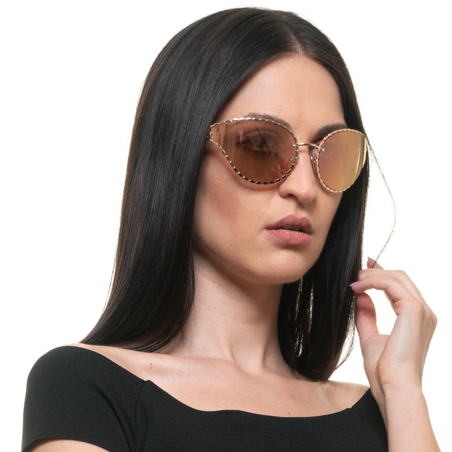 Rose gold Women Sunglasses