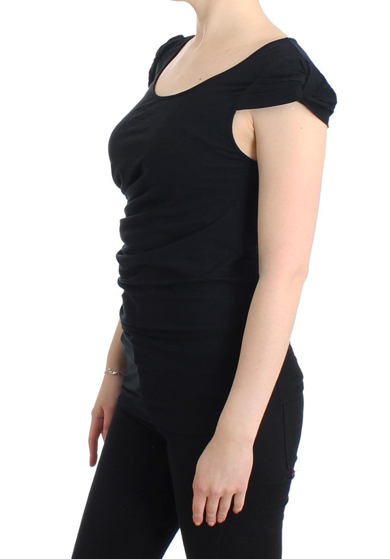 Black Cotton Top