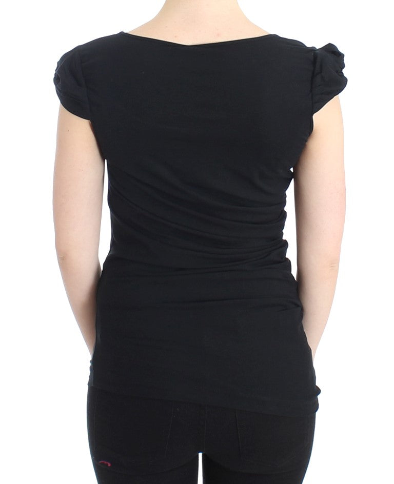 Black Cotton Top
