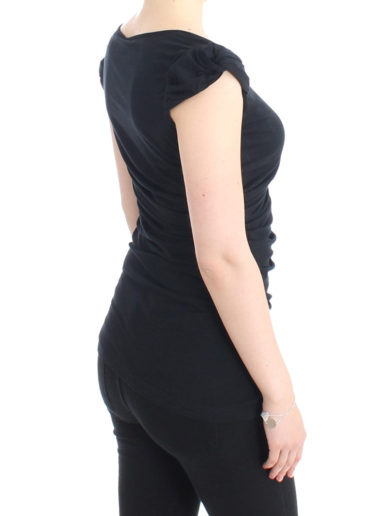 Black Cotton Top
