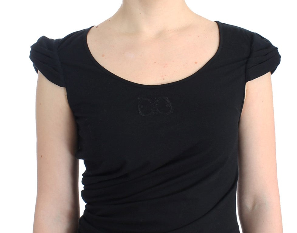 Black Cotton Top
