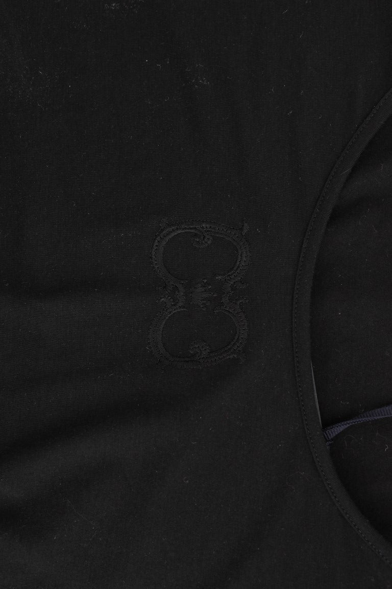 Black Cotton Top