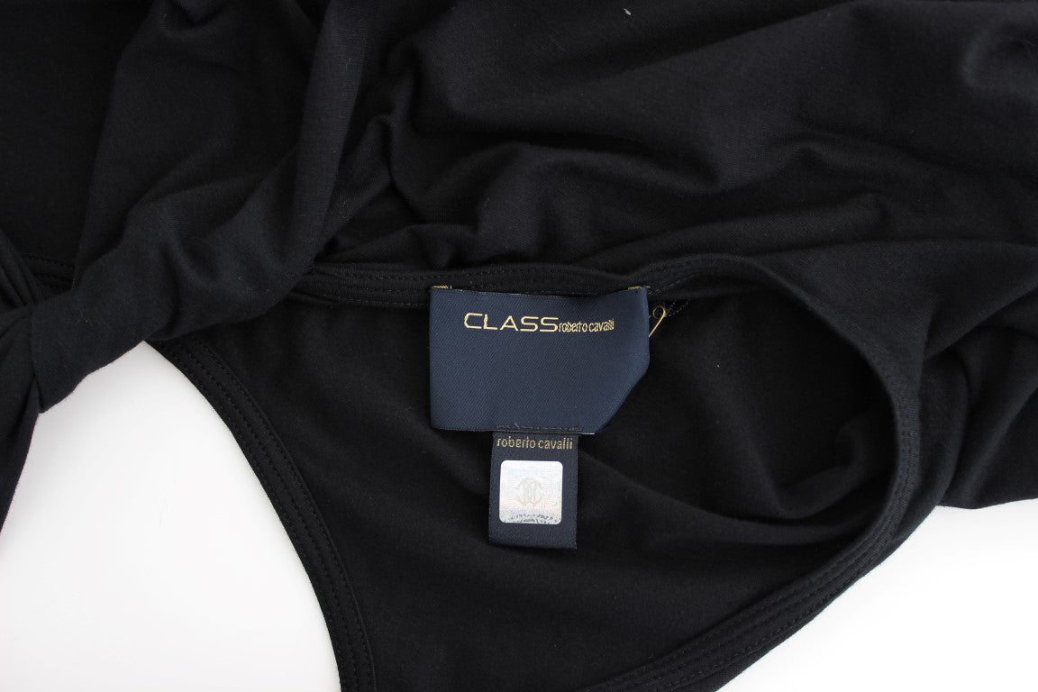 Black cotton tank top