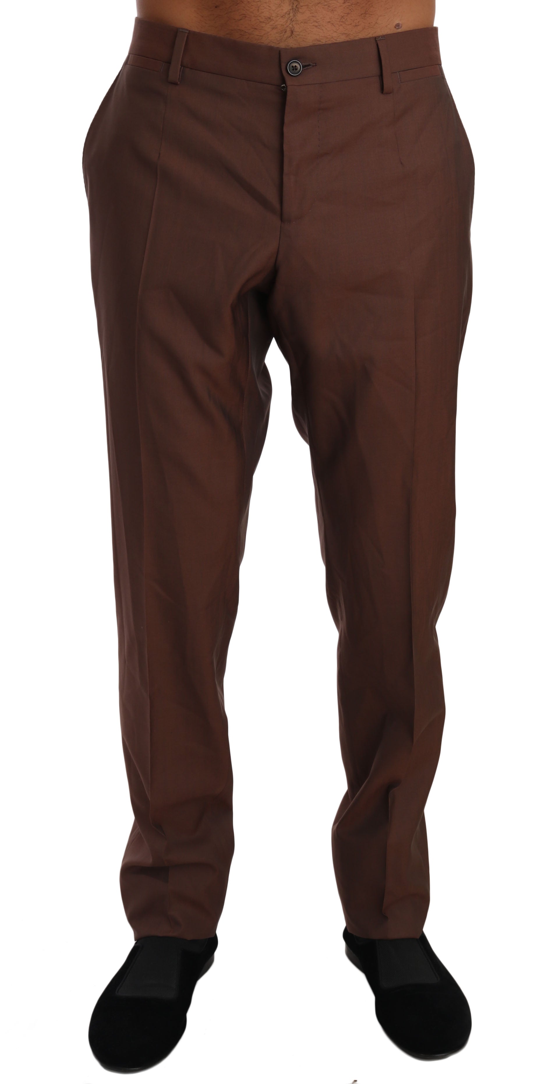 Brown Wool Silk Formal Trousers Pants Finds Sample Sale Brown Wool Silk Formal Trousers Pants Finds Sample Sale