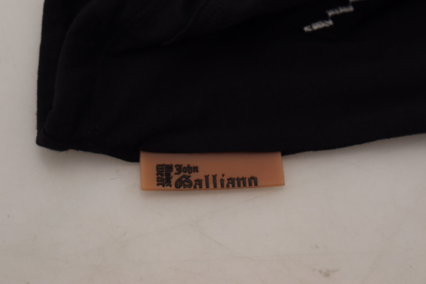 Black Cotton Hooded Sweatshirt Sweater