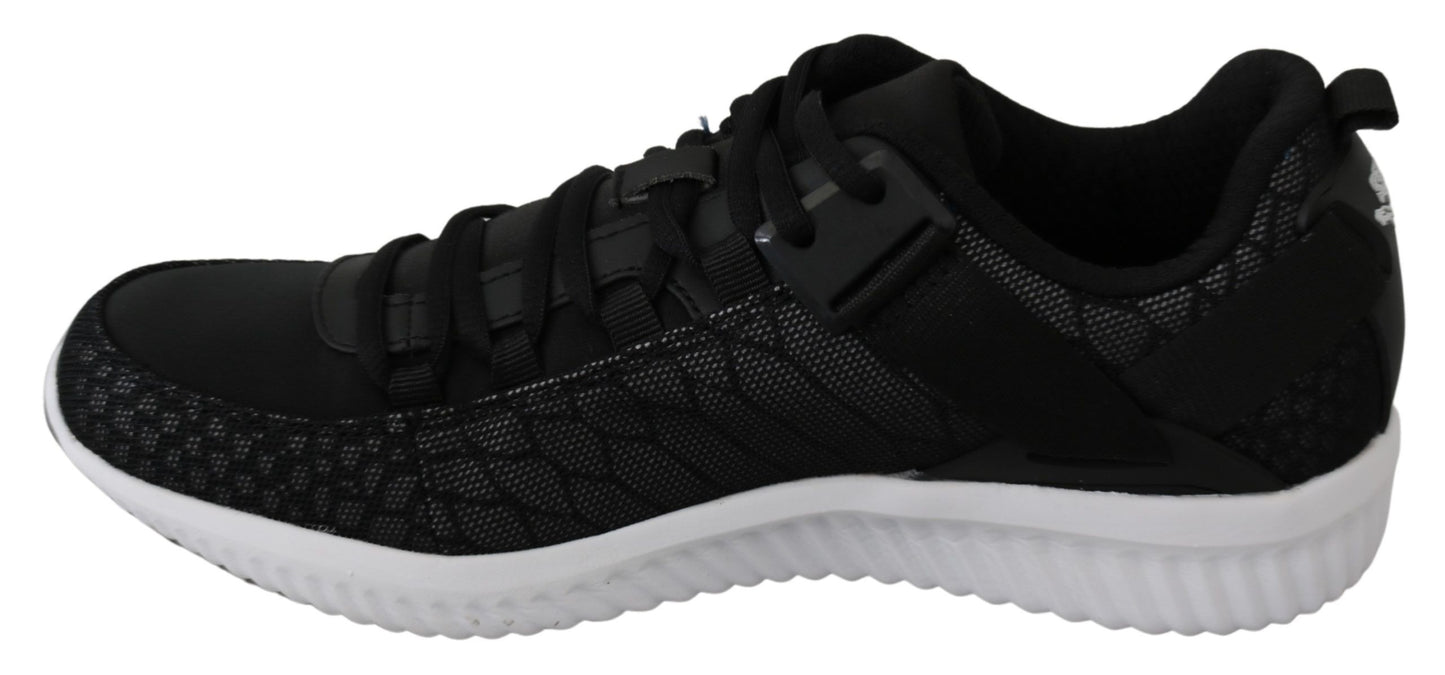 Black ADRIAN Logo SoftHi-Top Sneakers Shoes