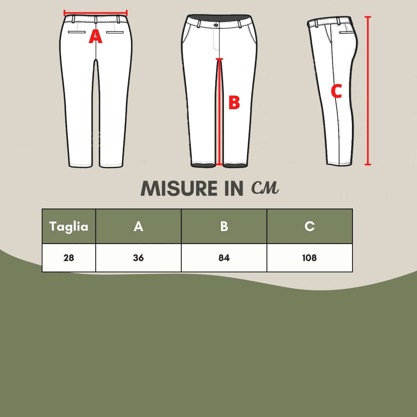 Anthracite Jeans Pants