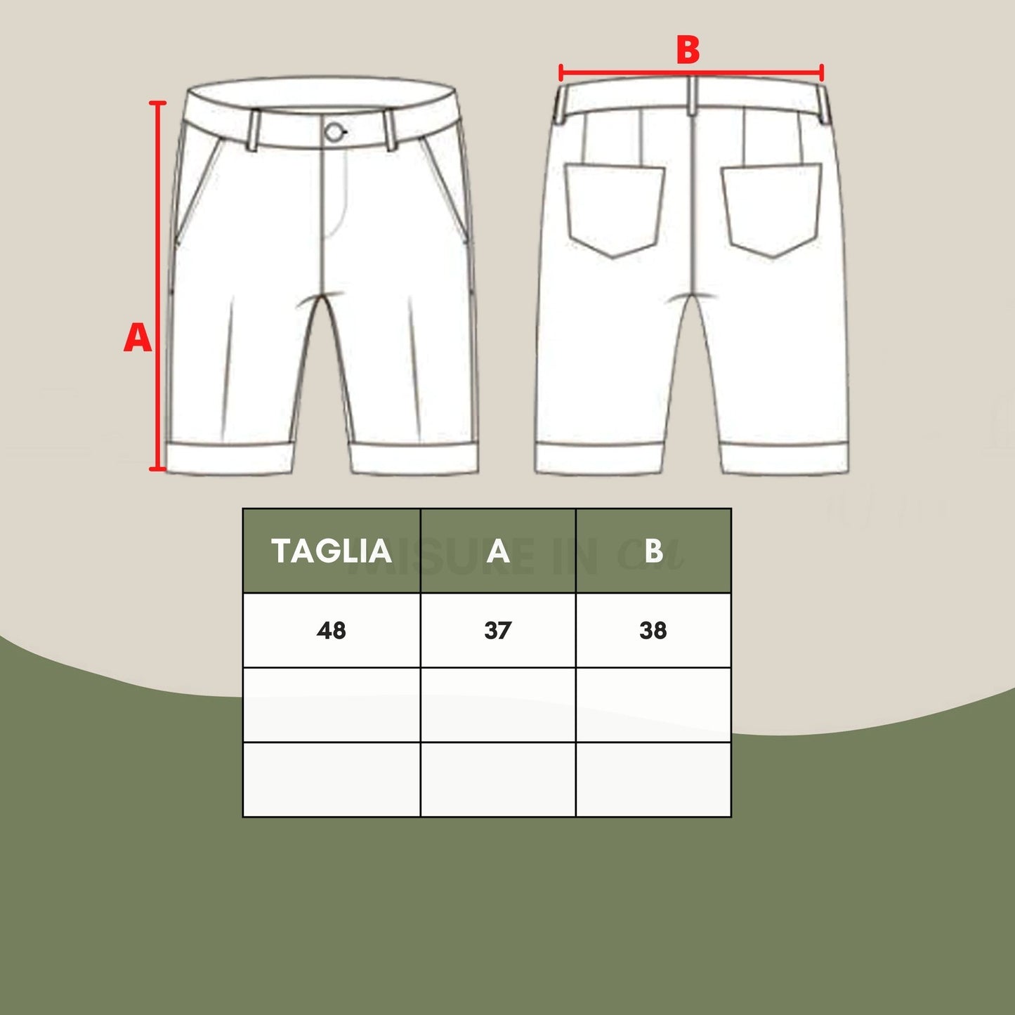 Beige Swim Shorts Logo Details