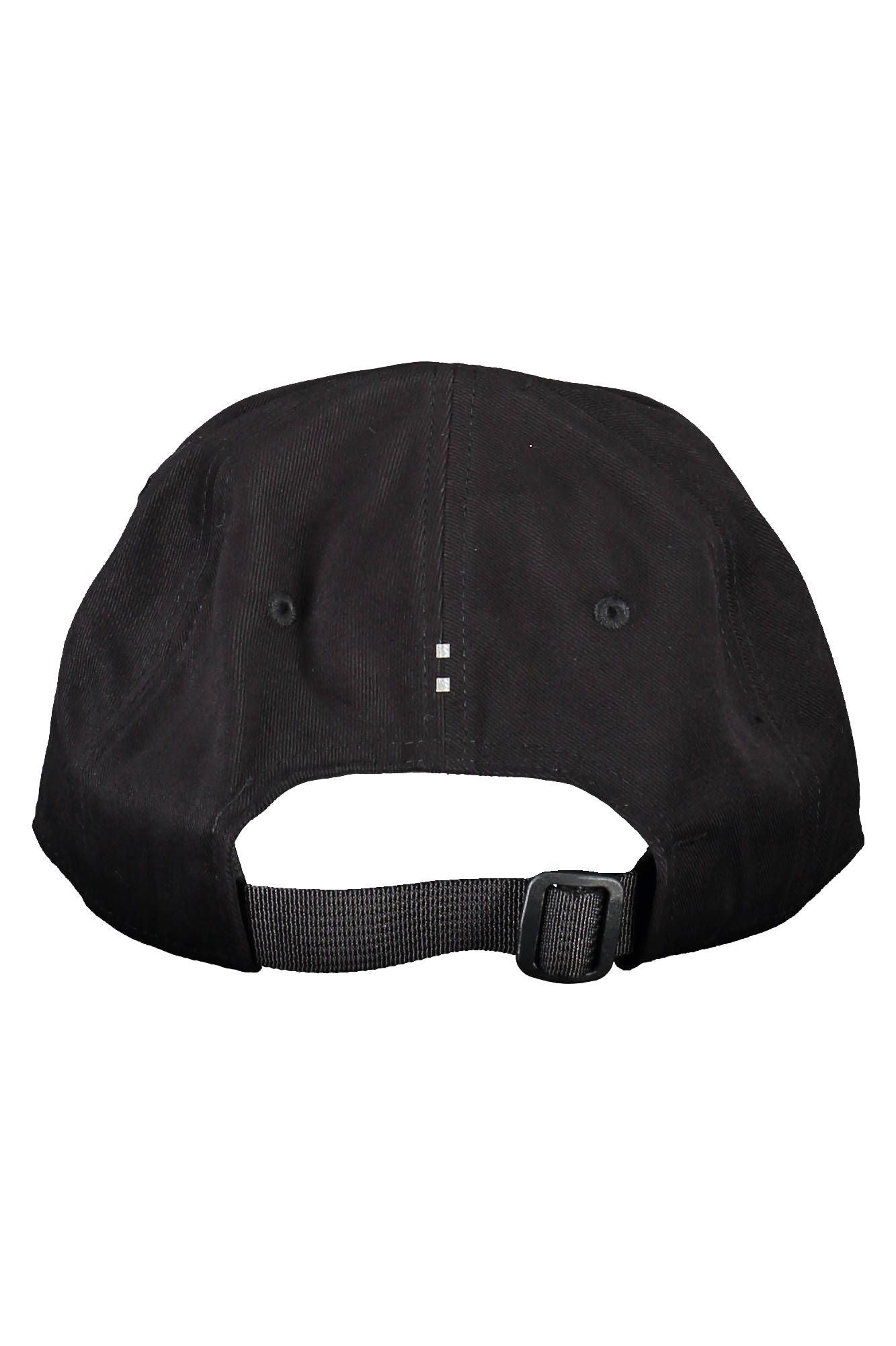 Black Cotton Hats & Cap