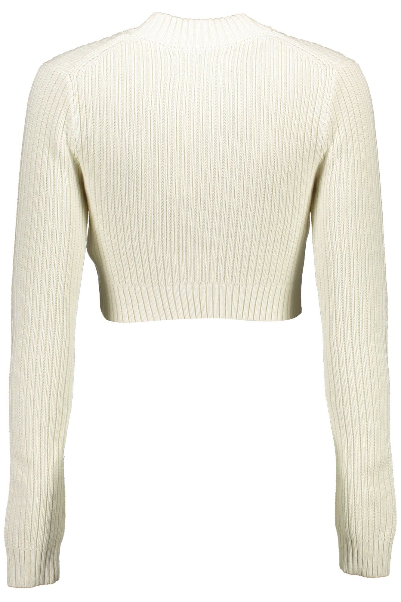 White Cotton Sweater