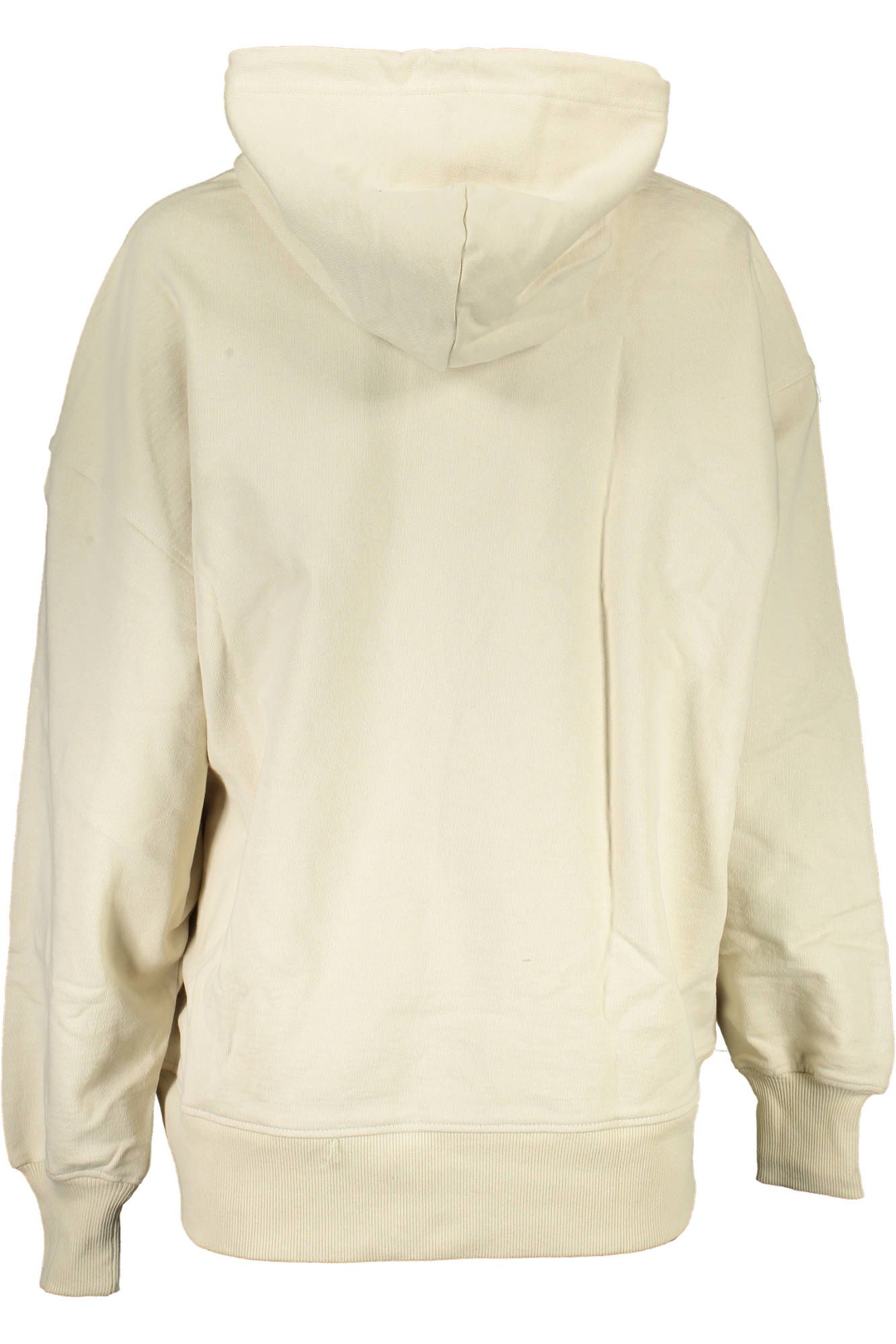 Beige Cotton Sweater