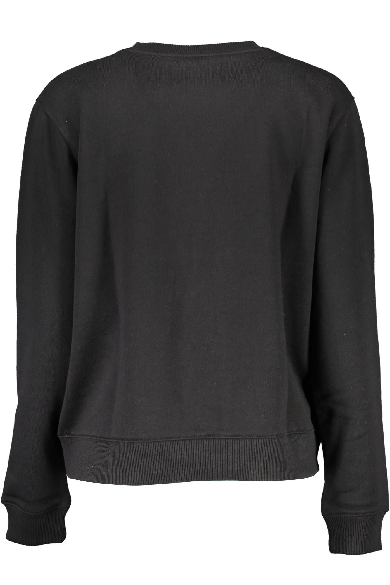 Black Cotton Sweater