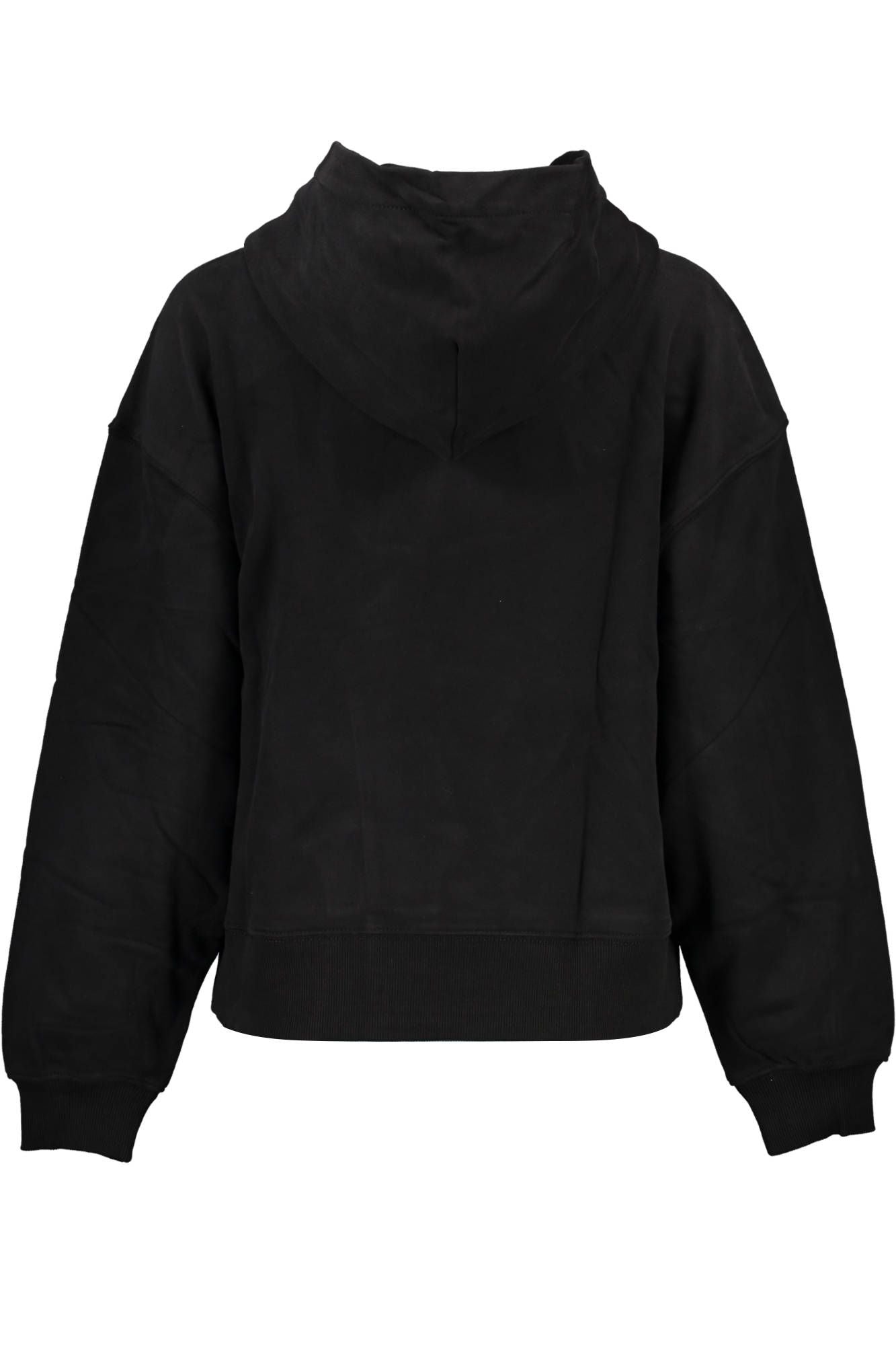 Black Cotton Sweater